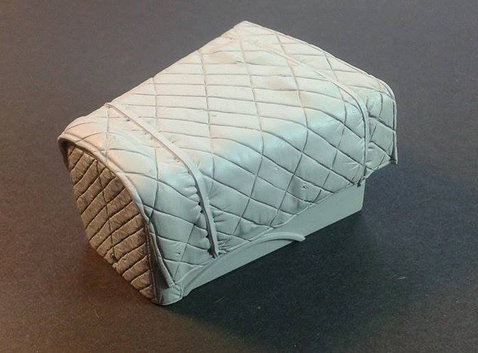 Panzer Art RE35-408 « Einheitsdiesel » pont moteur avec bâche en toile 1/35