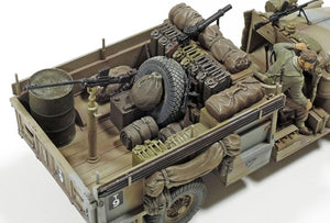 Tamiya 32407 Voiture de commandement britannique LRDG Afrique du Nord (avec 7 figurines) (1/35) – immagine 3