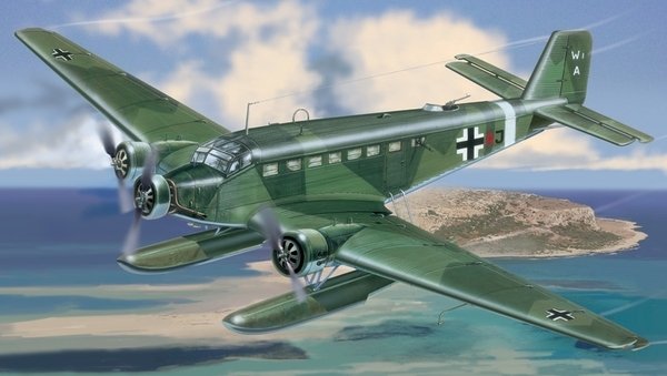 Italeri 1339 Ju 52/3 m Voir (1/72)