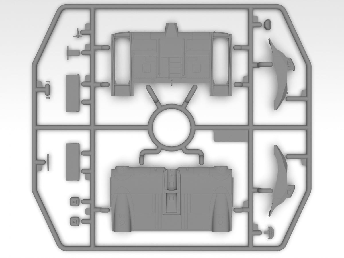 ICM 72290 Fw 189C/V-6 Avion d&amp;#39;attaque allemand 1/72  – imagen 10