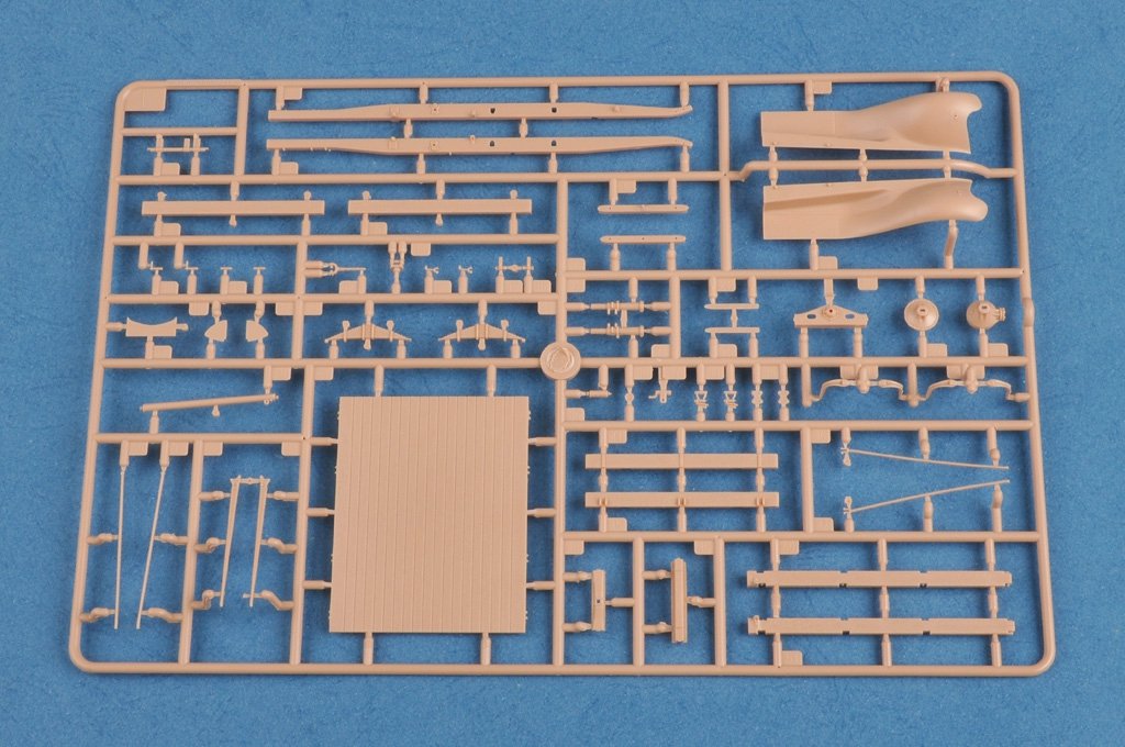 Camion cargo soviétique GAZ-AA Hobby Boss 83836 – immagine 5
