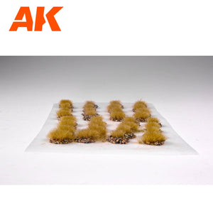 AK Interactive AK8251 Touffe d&amp;#39;herbe avec pierres, fin d&amp;#39;automne
