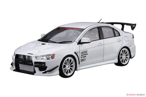 Aoshima 05897 Mitsubishi Lancer Evo &amp;#39;07 1/24  – immagine 4