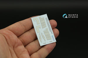 Quinta Studio QP48028 Plaques de renfort bloc 30/32 F-16 (Outil Kinetic 2022) 1/48 – image 5
