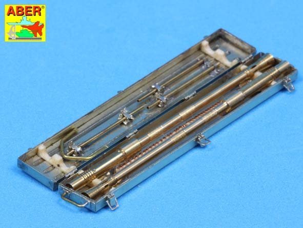 Aber 35L-089 Ensemble de 2 canons de canon allemands de 2 cm L/65 pour Flak 38 avec boîte de rangement (1/35) – Bild 8