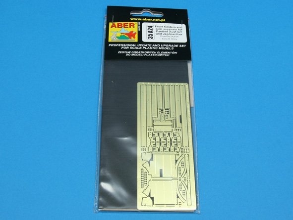 Aber 35A024 Ailes avant et jupes latérales pour Panther, Ausf.G et Jagdpanther (1/35) – Bild 3