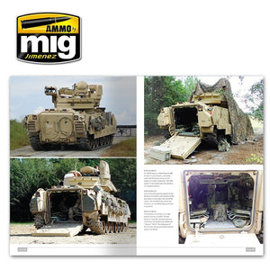 Munitions du Mig Jimenez 5952 M2A3 BRADLEY Véhicule de combat en Europe en détail VOL 2 (Anglais) – imagen 3
