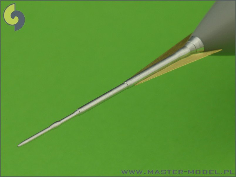 Master AM-32-048 MiG-29 (Fulcrum) - Tube Pitot (1/32) – image 4