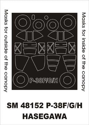 Montex SM48152 P-38F/G/H HASEGAWA
