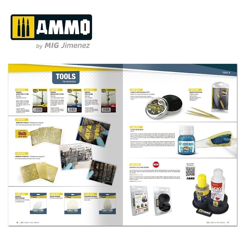 Munitions du Mig 8303 Catalogue 2023 AMMO Universe – Bild 9