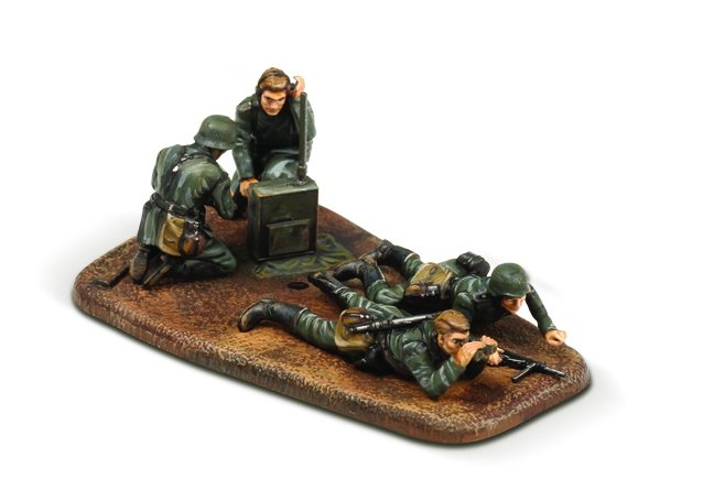 Zvezda 6153 Équipe de reconnaissance allemande 1939-1942 (Art de la tactique) 1/72 – immagine 4