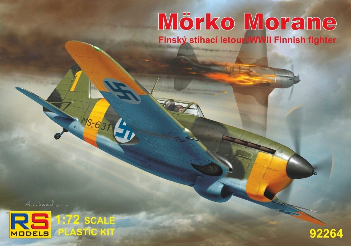 RS Models 92264 Morko Morane 1/72