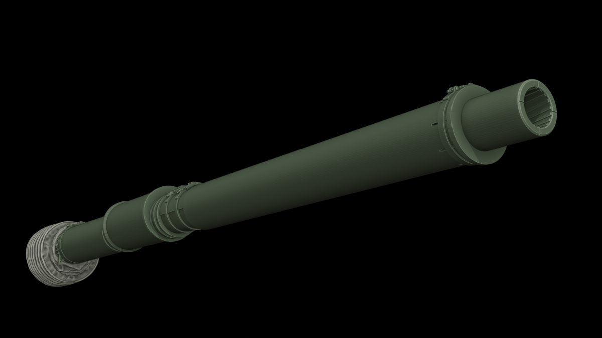 Panzer Art GB35-157 Canon M68 avec manchon thermique pour M60A3 et CM-11 « Brave Tiger » 1/35 – Bild 2