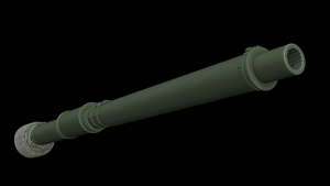 Panzer Art GB35-157 Canon M68 avec manchon thermique pour M60A3 et CM-11 « Brave Tiger » 1/35 – Bild 2
