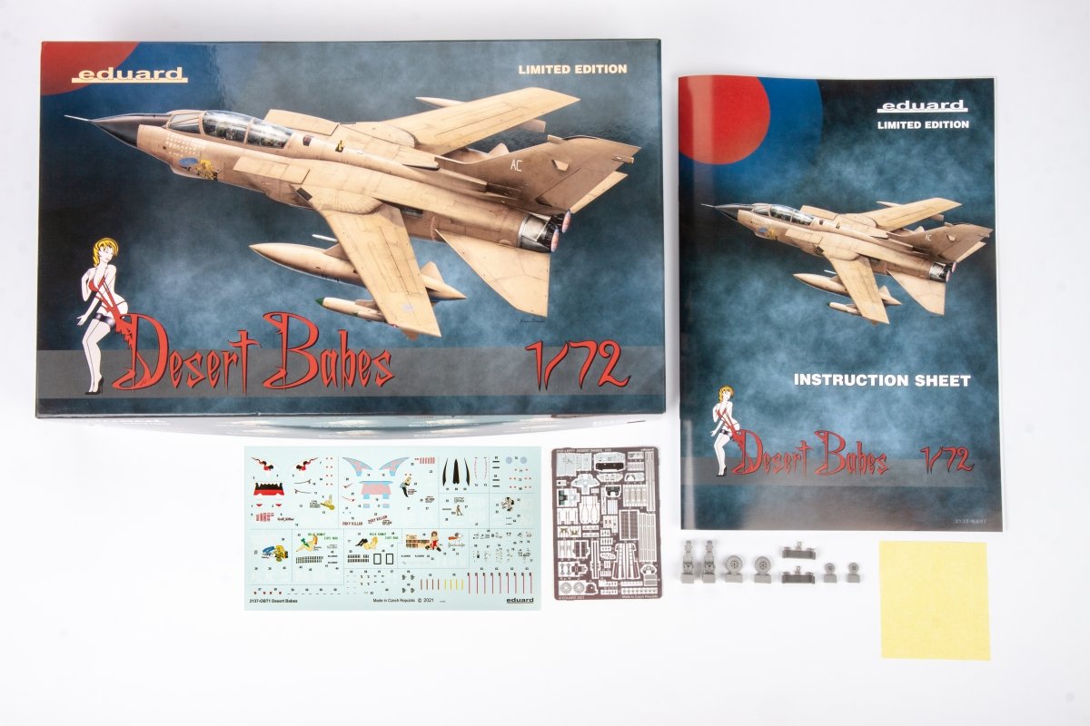 Eduard 2137 DESERT BABES 1/72 – zdjęcie 3