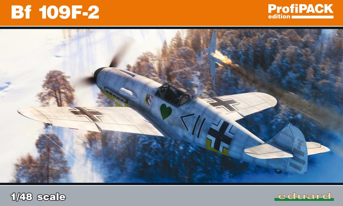Eduard 82115 Bf 109F-2 1/48 – Bild 4