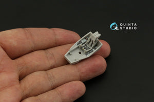 Intérieur imprimé en 3D et coloré sur papier décalcomanie Quinta Studio QD72073 F-35A (Italeri/Zvezda) 1/72  – Bild 8