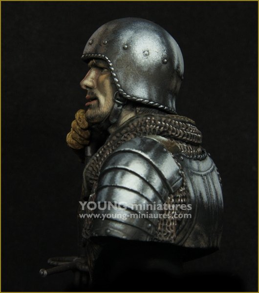 Young Miniatures YH1866 Lansquenet XVIe siècle 1/10 – image 3