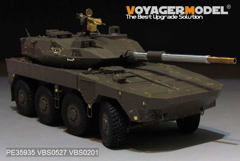 Maquette Voyager PE35935 JGSDF Type 16 MCV de base moderne pour TAMIYA 36361 1/35 – image 11