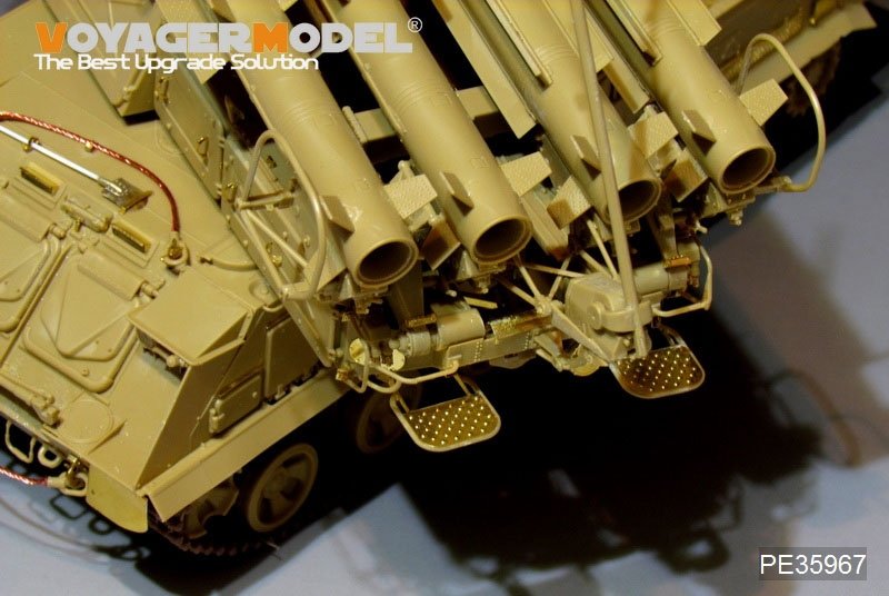 Kit de mise à niveau Voyager Model PE35967 pour le système de missiles de défense aérienne russe moderne 9K37M BUK, compatible avec PANDA PH35033 à l&amp;#39;échelle 1/35. – Bild 16