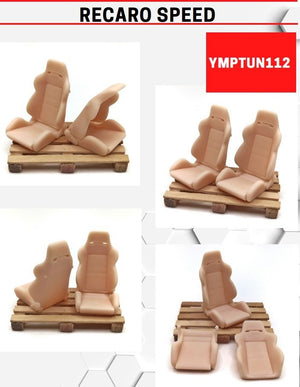 Sièges sport Yamamoto YMPTUN112 - Recaro Speed ​​1/24