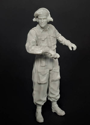 Combinaison de chef de char britannique Panzer Art FI35-166, échelle 1/35  – image 3