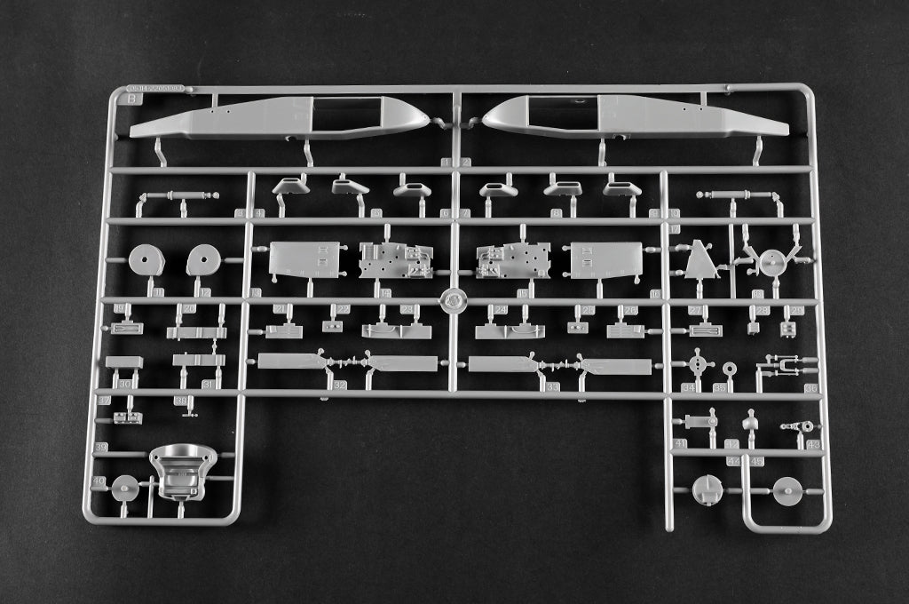 Trumpeter 05114 AH-64A Apache Early 1/35 – imagen 25