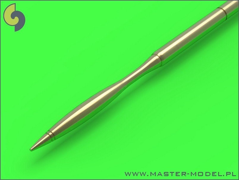 Master AM-48-077 IAI Kfir - Sonde de tube Pitot et d&amp;#39;angle d&amp;#39;attaque (1/48) – immagine 2