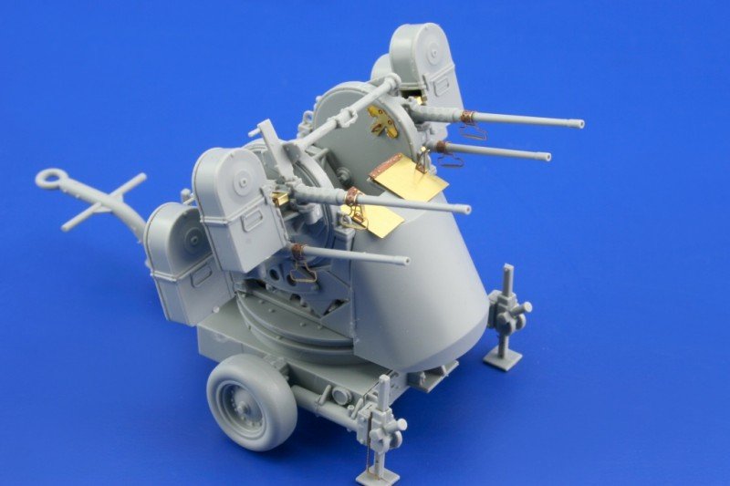 Eduard 36086 M-55 Quad gun 1/35 Dragon – image 5