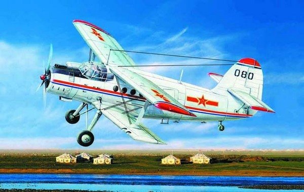 Trumpeter 01602 Antonov An-2 Colt (1/72)