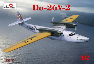 Modèle A 72272 Dornier Do 26 V2 (1/72)