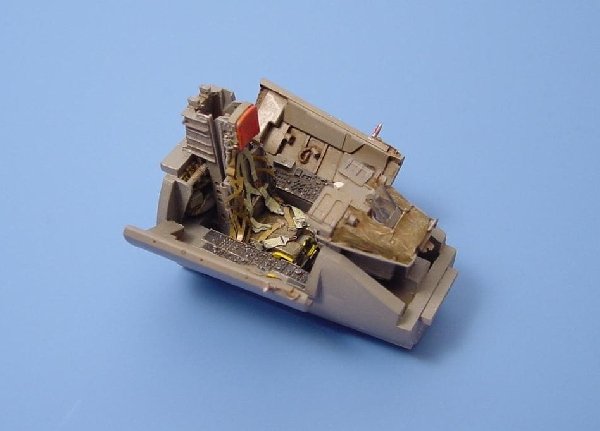 Ensemble de cockpit Aires 4098 F-104C/J STARFIGHTER au 1/48 Hasegawa