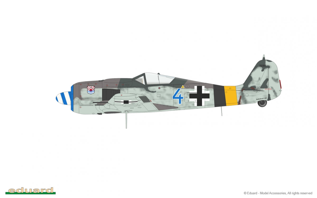 Eduard 82147 Fw 190A-8 1/48 – Bild 3