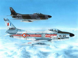Azur A092 F-86K Sabre Dog Armee de l&amp;#39;Air &amp;amp; Bundesluftwaffe (1/72)