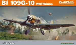 Eduard 82161 Messerschmitt Bf 109G-10 WNF / Diane 1/48