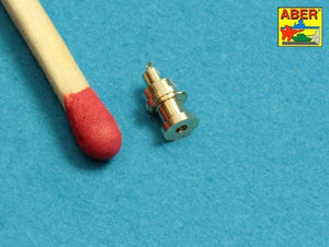 Aber 35L-222 Ensemble de 2 canons pour mitrailleuses russes KPVT de 14,5 mm utilisées sur ZPU-2 ou ZPU-4 (1/35) – immagine 4