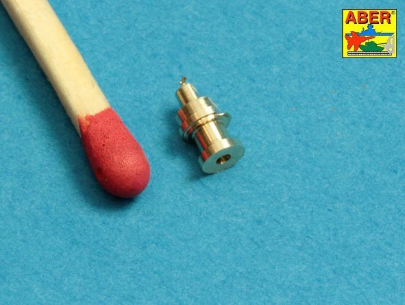 Aber 35L-222 Ensemble de 2 canons pour mitrailleuses russes KPVT de 14,5 mm utilisées sur ZPU-2 ou ZPU-4 (1/35) – immagine 4