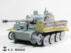ET Model E35-235 WWII German TIGER I（Early Production（Pour DRAGON Smart Kit) (1/35) – Bild 7