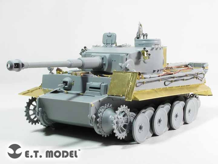 ET Model E35-235 WWII German TIGER I（Early Production（Pour DRAGON Smart Kit) (1/35) – Bild 7