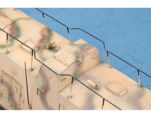 Trumpeter 01510 German Kommandowagen 1/35 – zdjęcie 10