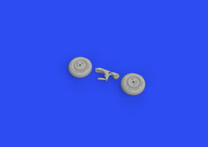 Roues Eduard 648693 A6M2 EDUARD 1/48 – image 4
