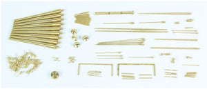 Pontos 35007F1 USS BB-61 Iowa 1984 Kit de détails (1/350) – image 6