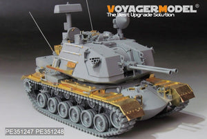 Kit de mise à niveau Voyager Model PE351247 pour maquette moderne américaine M247 Sergent York, compatible avec TAKOM 2160 au 1/35 – image 10