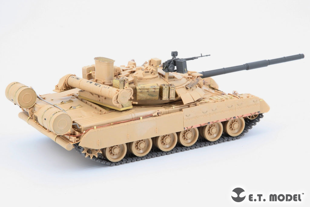 Maquette ET E35-320 Char de combat principal russe T-80U 1/35 – image 4
