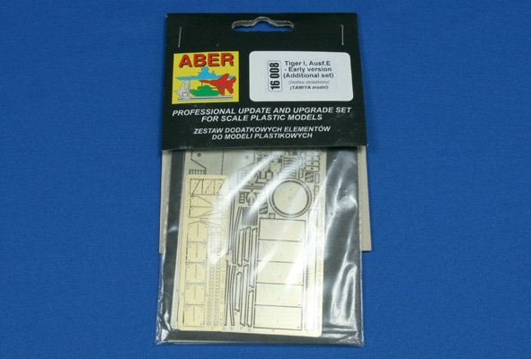 Aber 16008 Tiger I, Ausf.E - Première version - Ensemble supplémentaire (1/16) – image 3