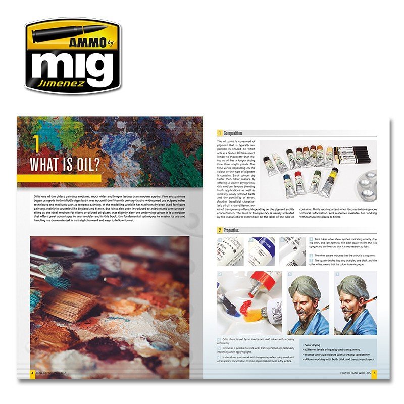 Guide de modélisme Ammo of Mig 6043 : Comment peindre à l’huile (EN) – image 5