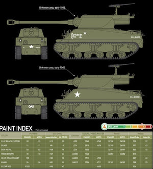 Academy 13279 U.S.ARMY M36B1 GMC 1/35 – zdjęcie 4