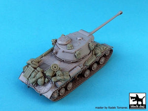 Black Dog T72128 IS-2 accessories set 1/72 – zdjęcie 2
