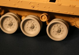 Roues de route Panzer Art RE35-079 pour char de combat principal « Challenger » 2 1/35 – image 4