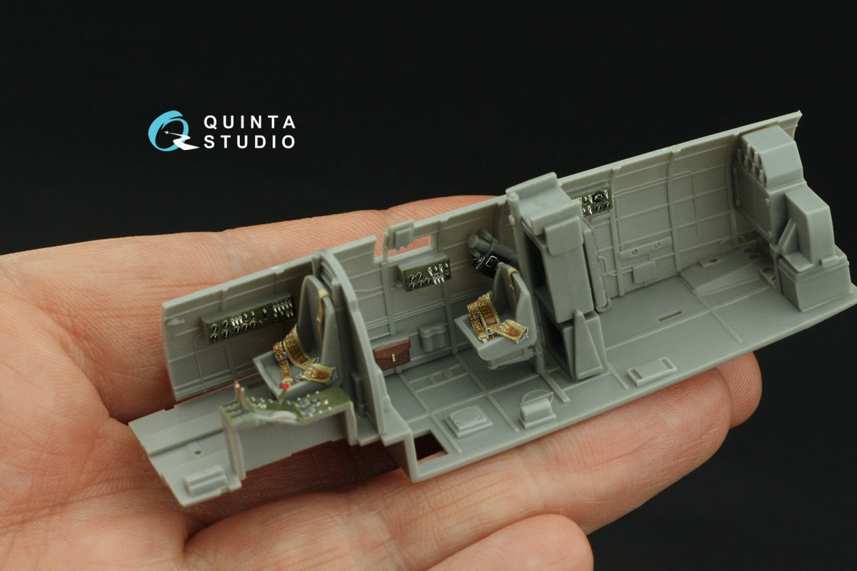 Quinta Studio QD48478 Nakajima B5N2 Kate Intérieur coloré imprimé en 3D sur papier décalcomanie (Hasegawa) 1/48 – immagine 10